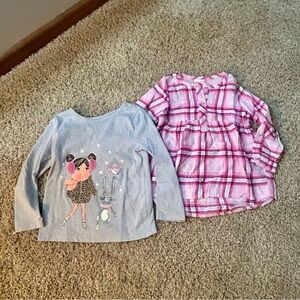 Girls' Winter Shirt Bundle